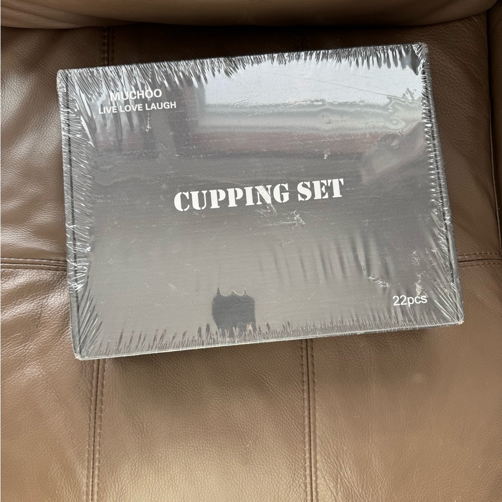 MUCHOO Cupping Set 22pcs